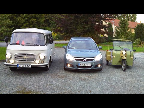 Mit dem Barkas