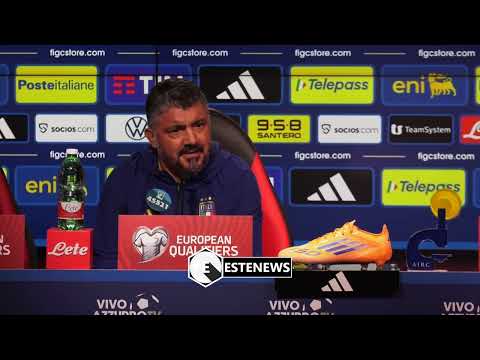 Video Italia-Norvegia, Gattuso: I tifosi ci hanno augurato la morte. 9 gol alla Norvegia? Impensabile