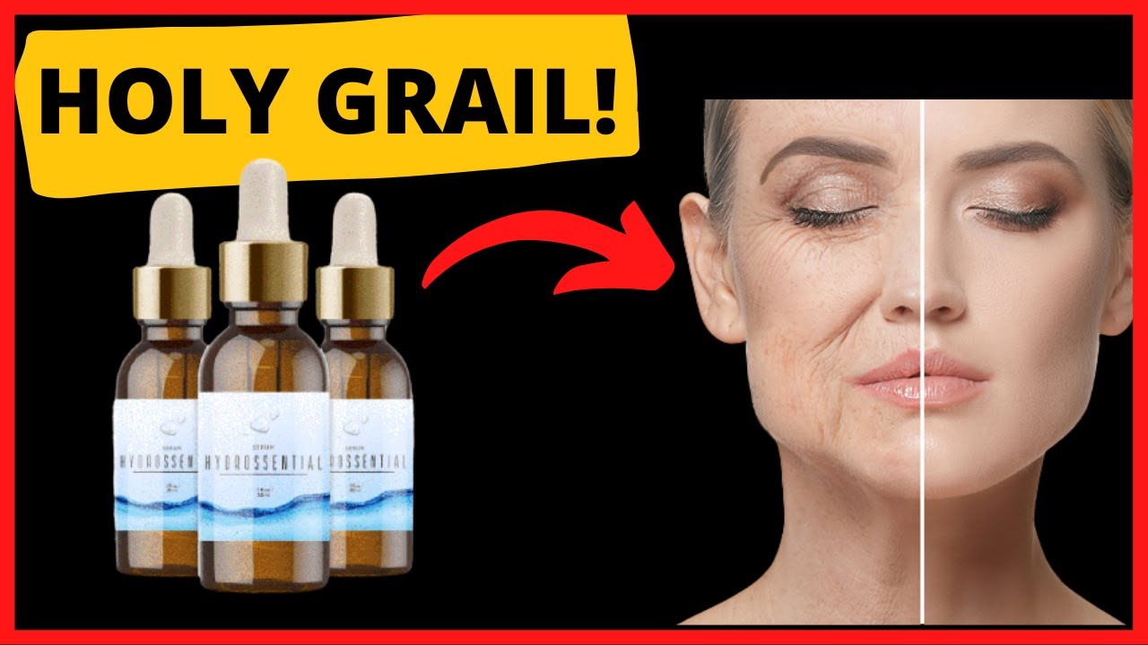 A TRUE MIRACLE FOR SKIN HEALTH CALLED HYDROSSENTIAL! Does it Really Work? Review By a Real User!