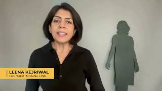 Leena Kejriwal, Founder of Missing Link Trust - About Our Work