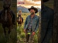 Brave Cowboy Journey: Exhausted Steps part 7 #Cowboy #WildWest #Endurance #Ranch