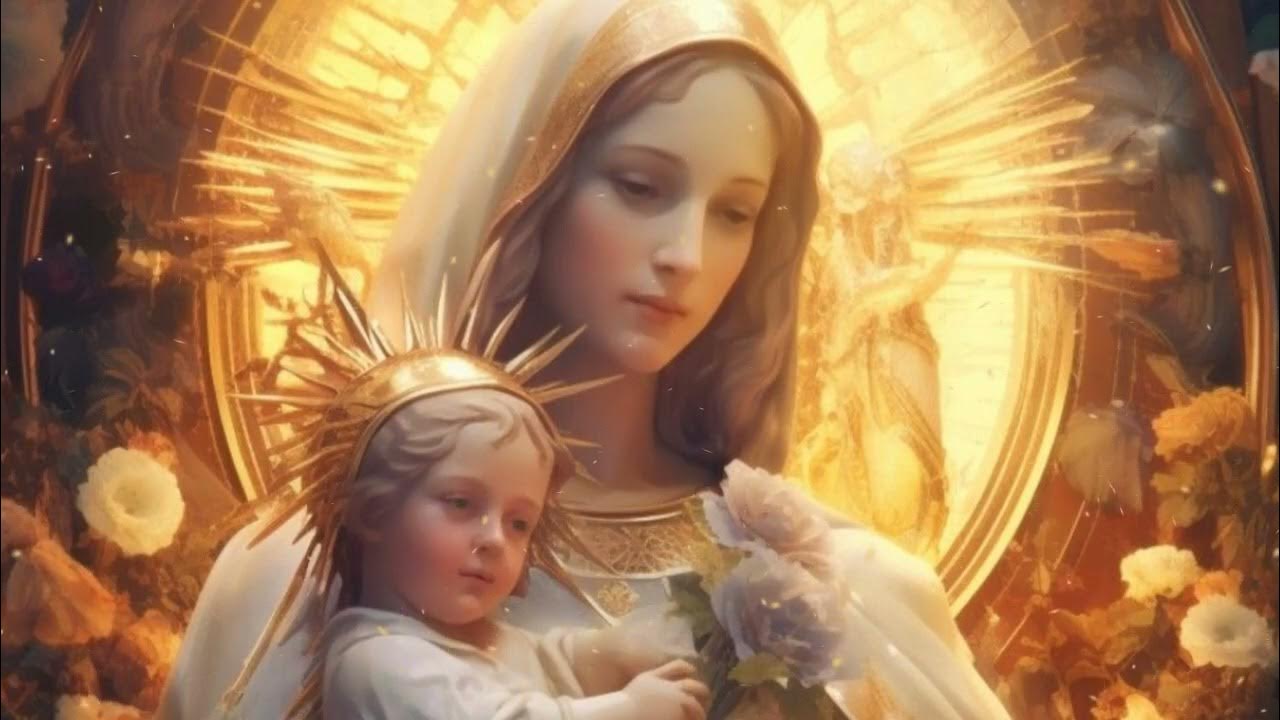 Песни пресвятая дева матерь божья благая богородица