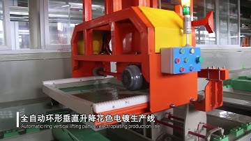 Automatic electroplating production line，Electroplating Equipment，自动化电镀生产线，电镀设备