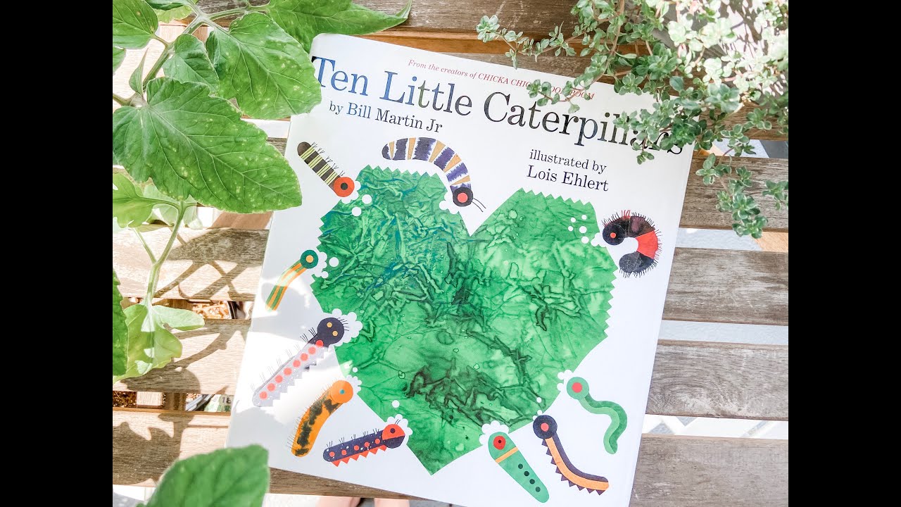Read Aloud: Ten Little Caterpillars - YouTube