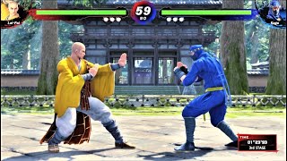 Shaolin Monk Lei Fei vs Ninja Master Kage Maru (Hardest AI) - Virtua Fighter 5 screenshot 2