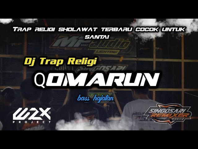 DJ TRAP RELIGI QOMARUN TERADEM COCOK UNTUK SNTAI class=