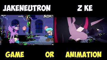 “Dusk Till Dawn” but Everyone Sings it   Come and Learn with Pibby x FNF Animation VS Game