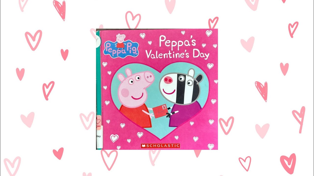 Peppa’s Valentine’s Day ♥️ Valentine read aloud 