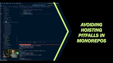 Pitfalls of hoisting in npm workspaces, yarn, and pnpm monorepos