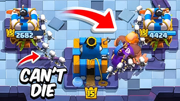 This TRICK Makes The Skeleton Army Evolution IMMORTAL!!