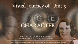 Unlocking the Age of Character: A Visual Meditation with Walter Russell’s Teachings