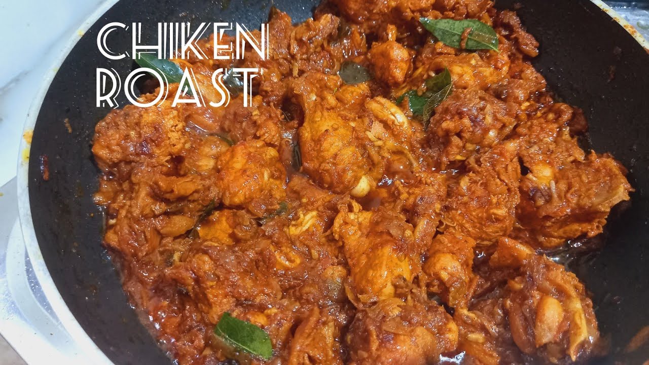 Simple &Tasty chicken roastChicken roast recipe in malayalam Sulthana