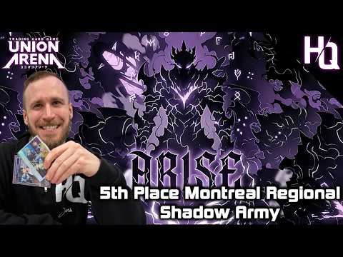 5th place shadow army deck profile featuring HQ - Josh