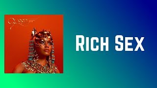 Nicki Minaj - Rich Sex (Lyrics) feat. Lil Wayne