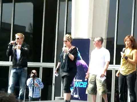 SYTYCD National Dance Day Brief Introduction 7/31/10