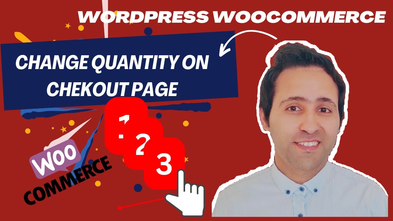 How to change quantity on checkout for woocommerce - YouTube