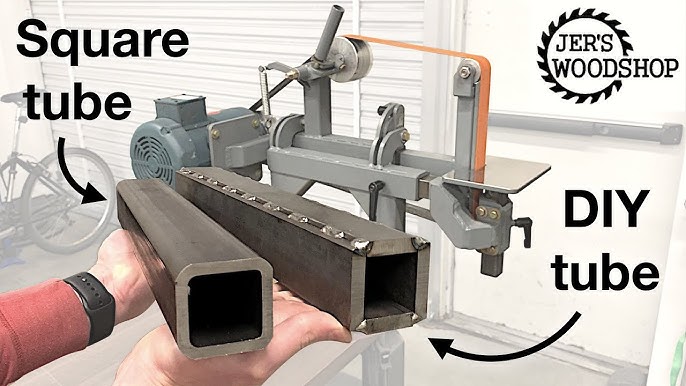 Revolution DIY 2x72 Tilting Belt Grinder Plans