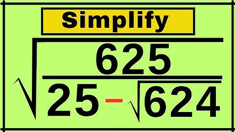 Germany | A Very Interesting Square Root Algebra Math Problem | Math Olympiad Challenge