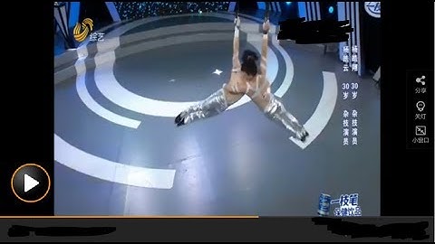 两兄弟超高难度杂技表演，惊艳全场