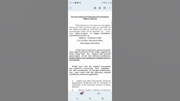 LIC ADO INTERVIEW Date is Out 😱😥Mail Received 🤔#shorts