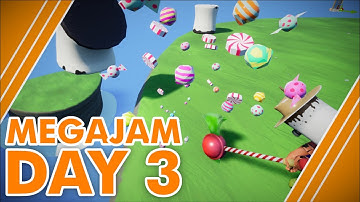 UE4 Epic MegaJam Devlog Day 3