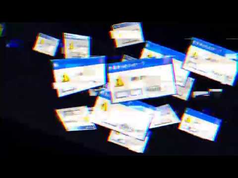 Windows error animation.