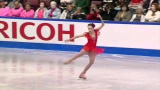 Elizavetha Tuktamisheva 2011 Skate Canada FS