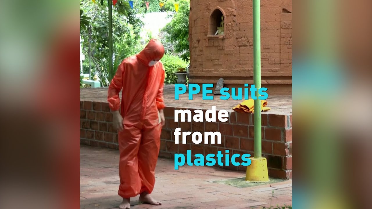 Thailand upcycles plastic bottles for PPE suits