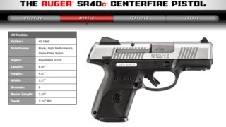 Ruger SR40C Takedown & Clean