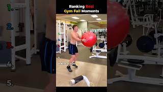 Ranking Best Gym Fail Moments #usa