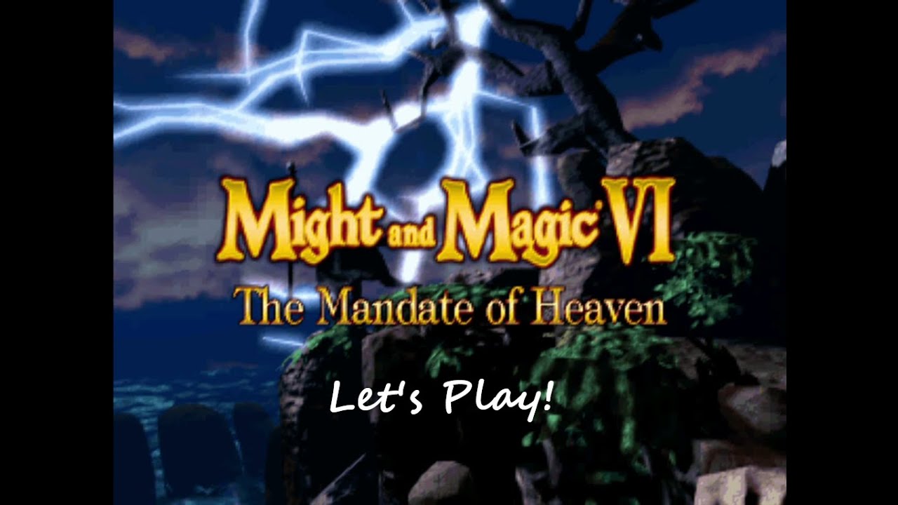 Where the heck are the bows?! (Let's Play Might and Magic VI 6 Part 3)