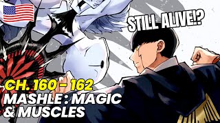 THE FINAL CHALLENGE Happily ever after Mashle Chapter 160 to 162 Manga Recap