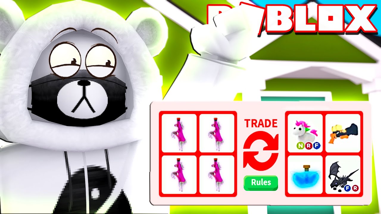 What Do People Trade For Riding Potions In Adopt Me Roblox Adopt Me Trading Youtube - team panda roblox group how to get robux easy way