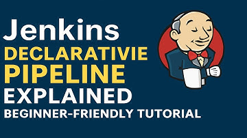 Jenkins Declarative Pipeline Explained 💡 | Beginner-Friendly Tutorial