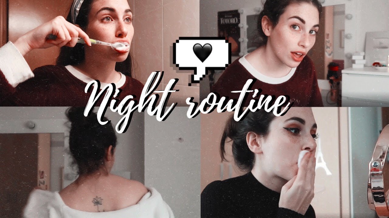 MI NIGHT ROUTINE🌙| REAL | - YouTube
