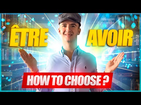 How to Choose between ÊTRE and AVOIR at the PASSÉ COMPOSÉ ? 🤔