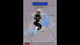 Basic Garou | Saitama | Atomic Samurai Combo  #Roblox #Saitamabattlegrounds