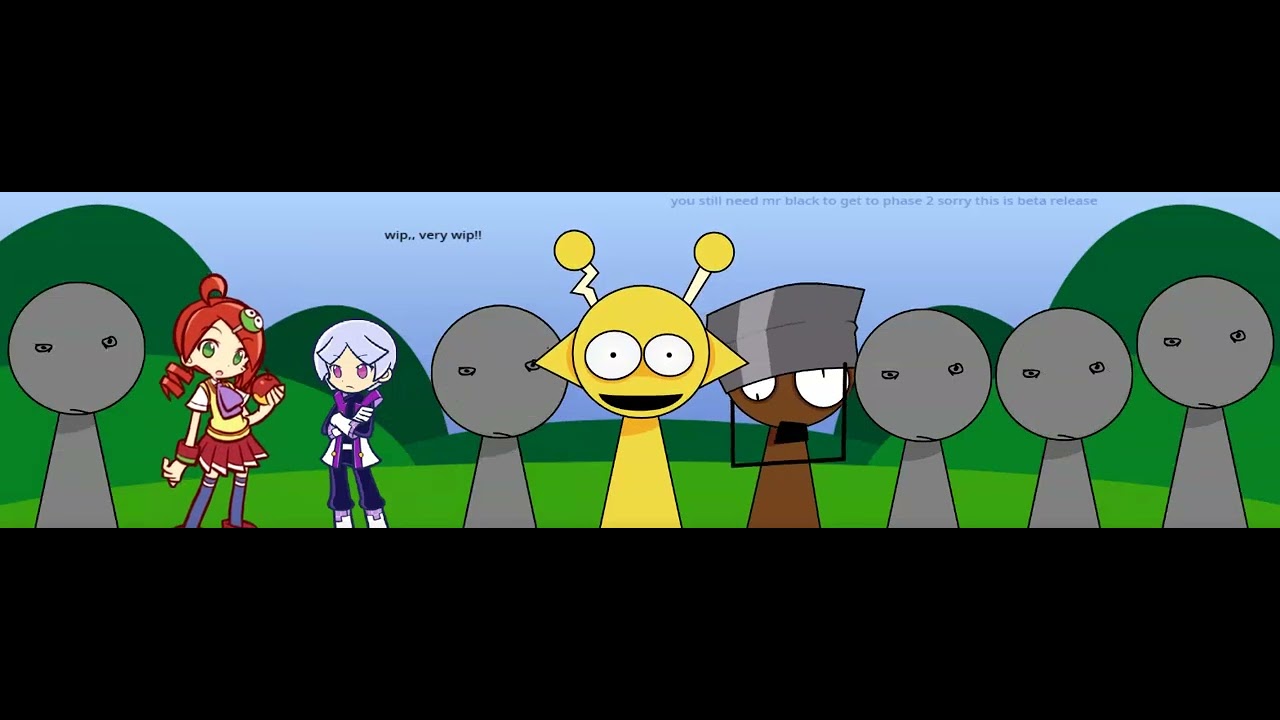 Sprunki Samuel's Realm Mix but I edited it