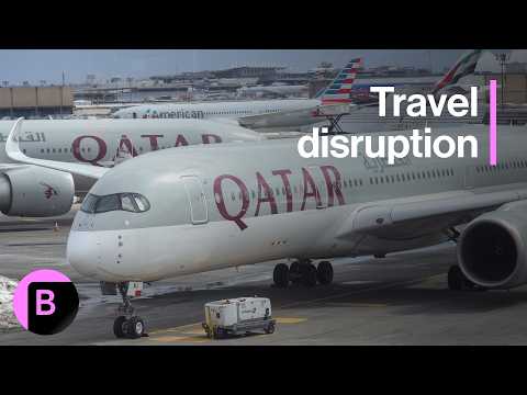 Iran Conflict: Travel Chaos Worsens Across Middle East