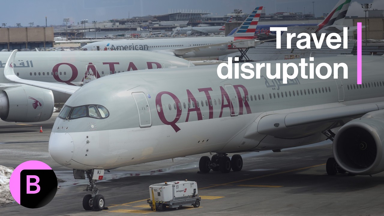 Iran Conflict: Travel Chaos Worsens Across Middle East