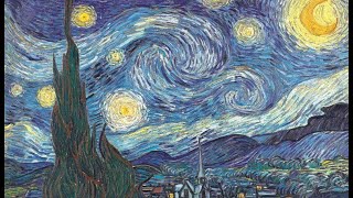 Van Gogh’un 'Yıldızlı Gece' (Starry Night) Tablosu (Sanat Tarihi)