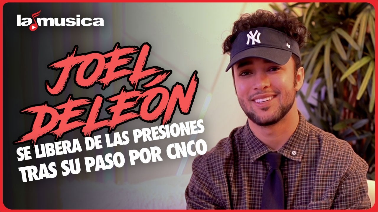 JOEL DELEŌN se reinventa una década después de entrar en CNCO...¡Todo sobre su nueva música! 🔥