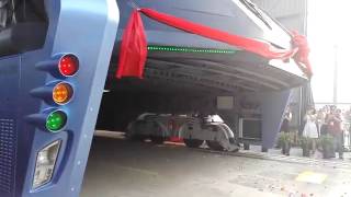 China Builds Elevated Bus screenshot 5