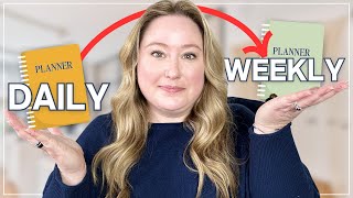 Full Daily vs Weekly Planners: Which is Best Guide