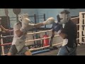 Devin Haney bro SPARRING a Tough Fighter getting Ready with Bill Haney to turn Pro • Sean Haney