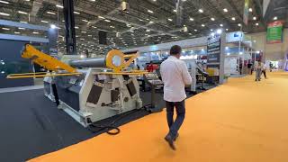 SAHINLER metal fabrication machinery in MAKTEK 2022 exhibition