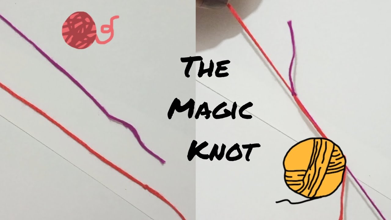 The most secure magic knot🧶 