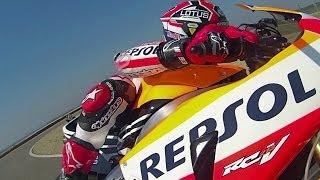 NILOX F-60 MM93: MARC MARQUEZ'S ON BOARD CAM screenshot 3