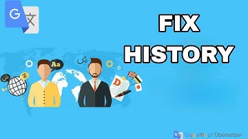 How To Fix And Solve Google Translate History | Final Solution