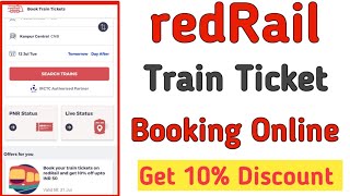 How To Book Bus By redrail app | Online Bus Book Kaise Karen [Hindi] screenshot 1